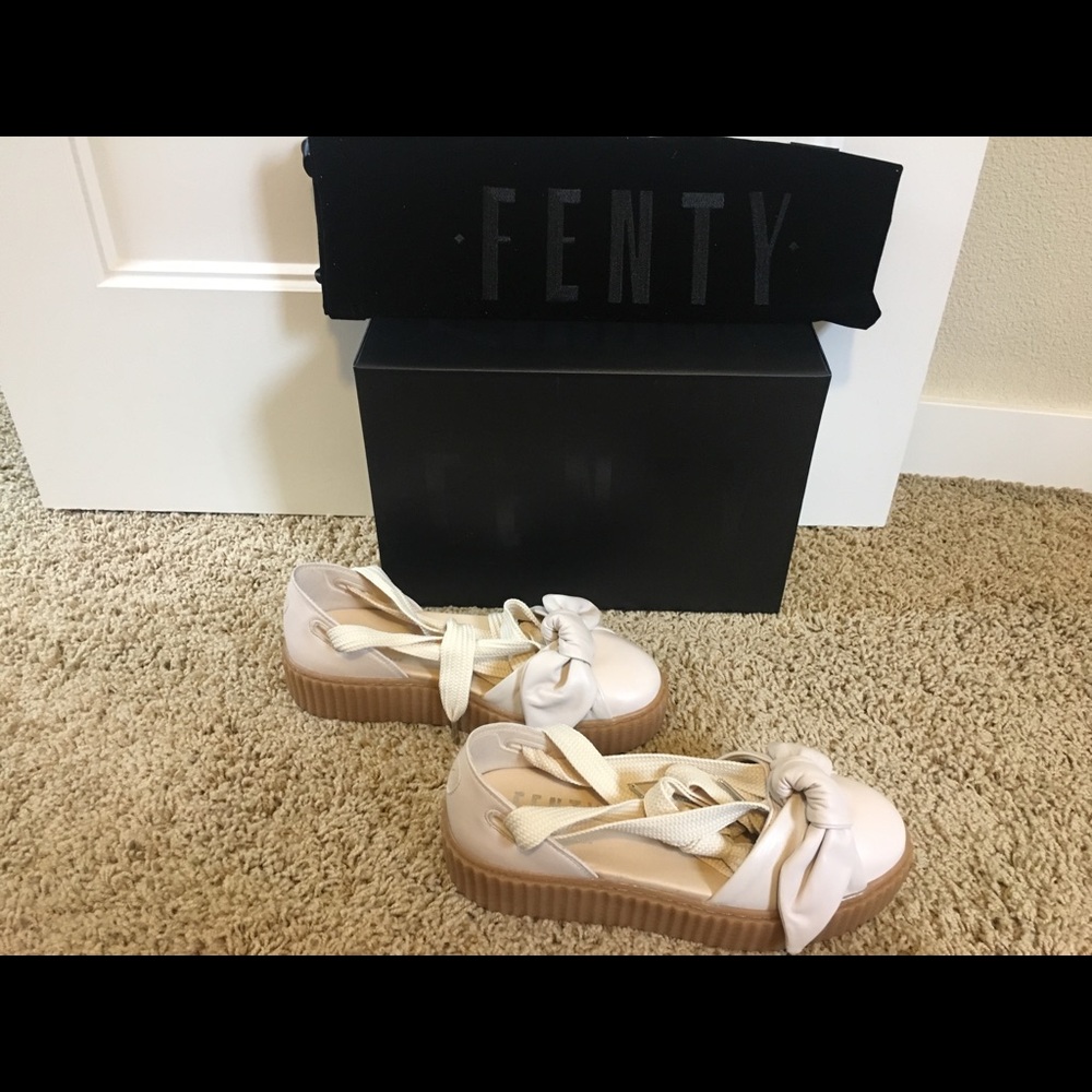 FENTY PUMA BOW CREEPER